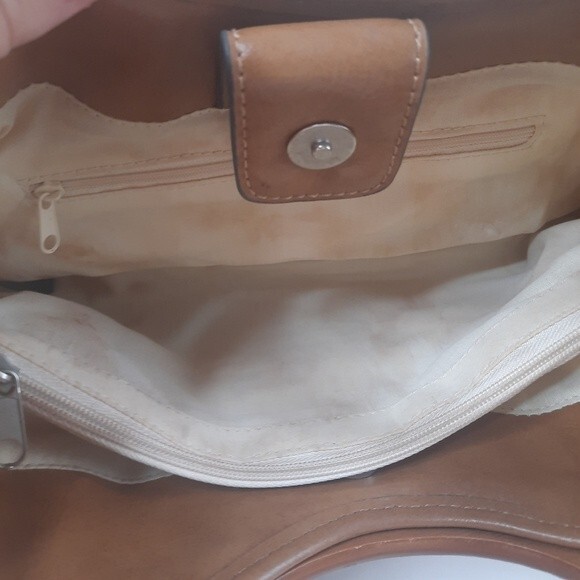 Kim Rogers Patchwork Wood Handle Bag - Picture 4 of 7